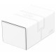 Ultimate Guard - Twin FLIP'n'TRAY 160+ XenoSkin: White